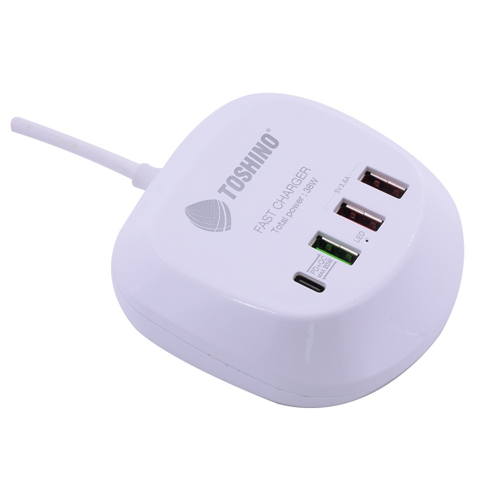 Toshino Adapter 4 USB PD Quick Charge (TS-1PD)