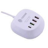 Toshino Adapter 4 USB PD Quick Charge (TS-1PD)