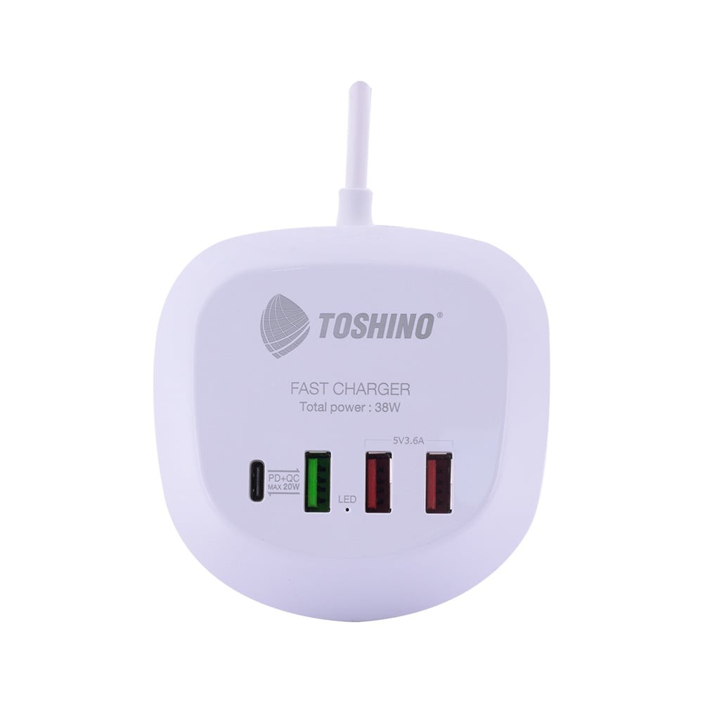 Toshino Adapter 4 USB PD Quick Charge (TS-1PD)