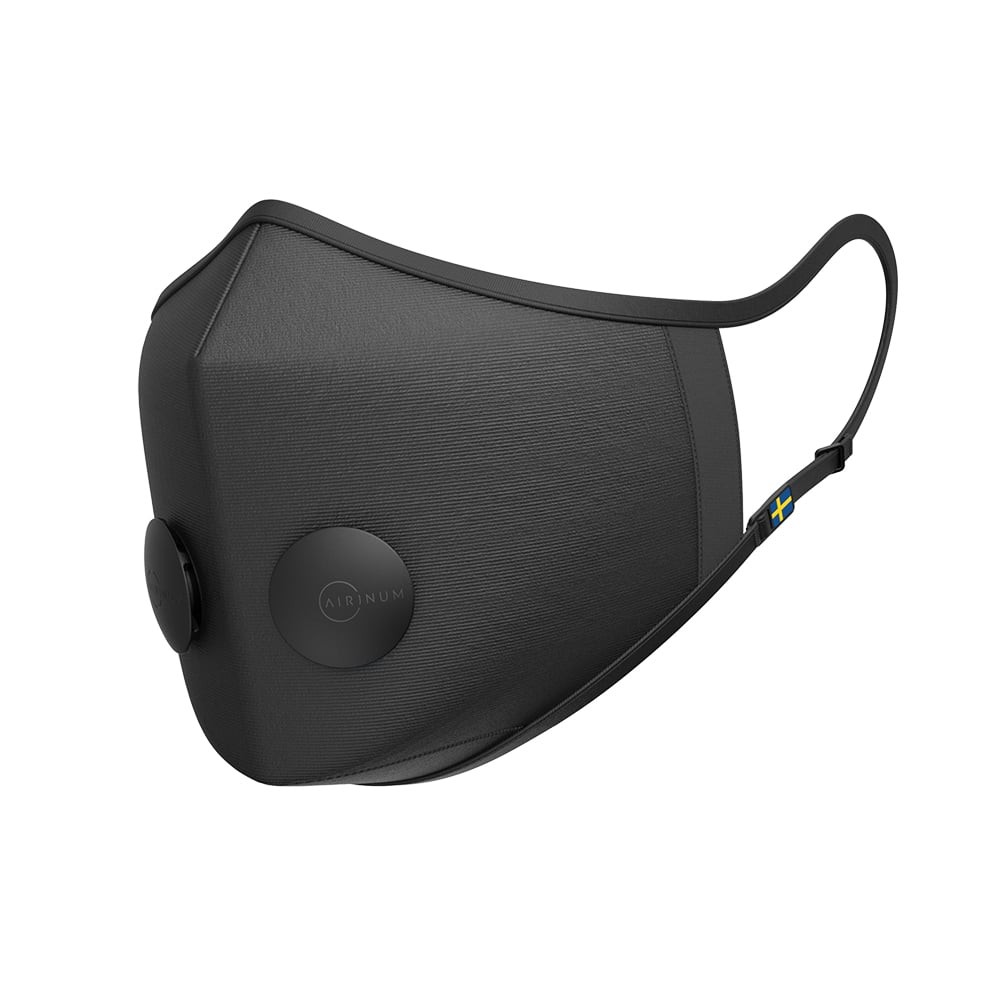 หน้ากากอนามัย Airinum Urban Air Mask 2.0 - Onyx Black L