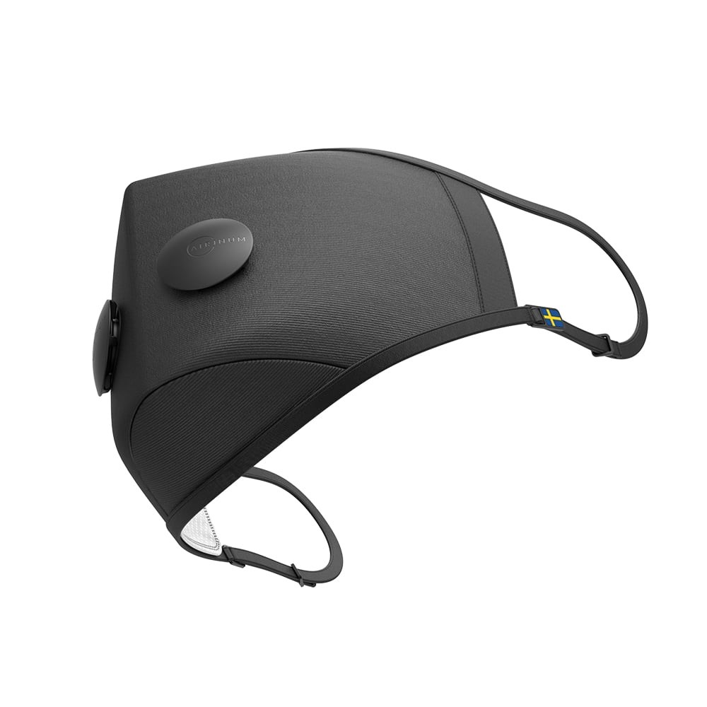 หน้ากากอนามัย Airinum Urban Air Mask 2.0 - Onyx Black L
