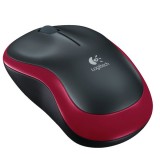 เมาส์ไร้สาย Logitech Wireless Mouse M185 Red