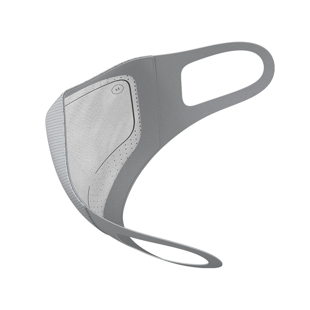 หน้ากากอนามัย Airinum Lite Air Mask - Misty Grey M