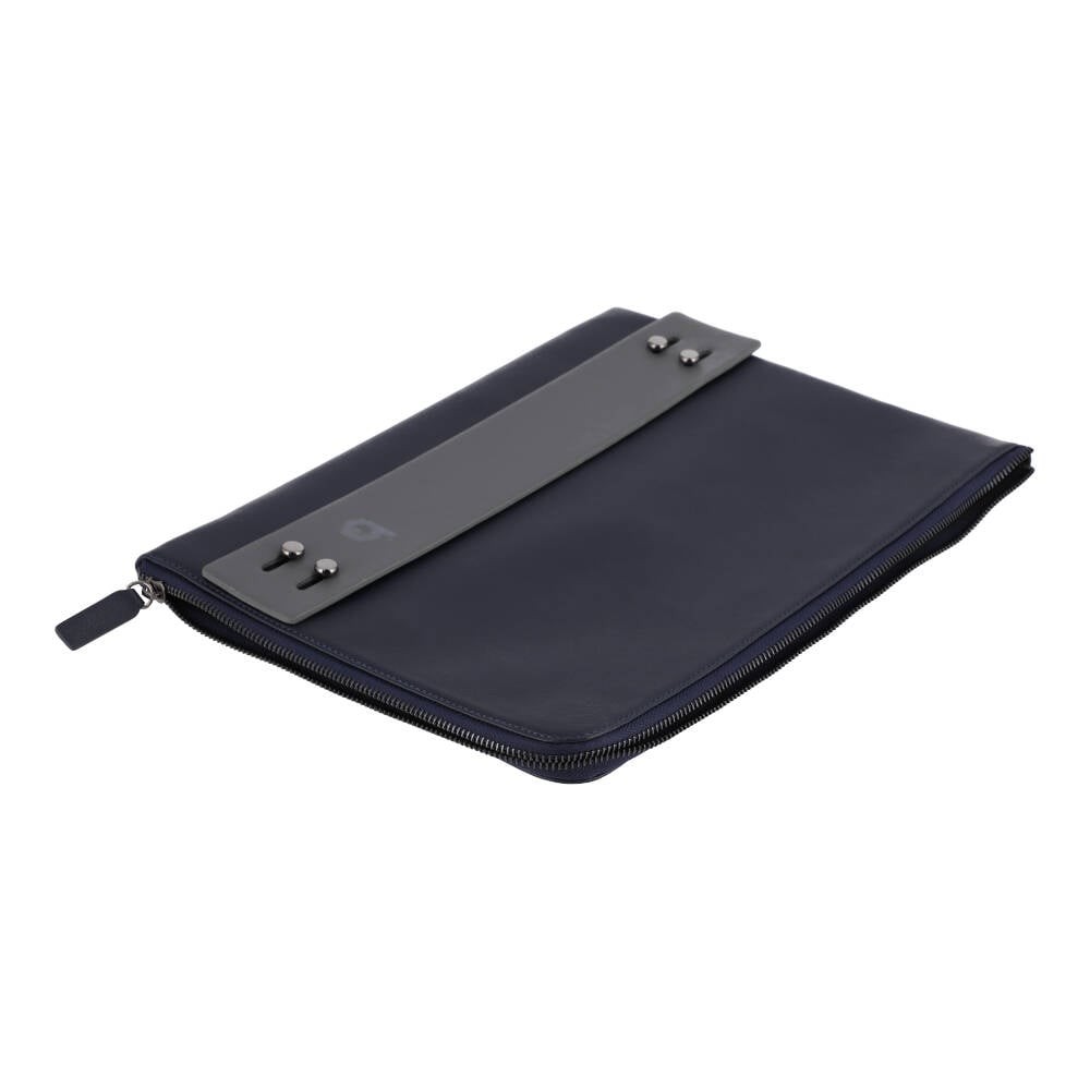 Blue Box Urban Sleeve Clutch for MacBook/Laptop 13-14 inch Navy Blue