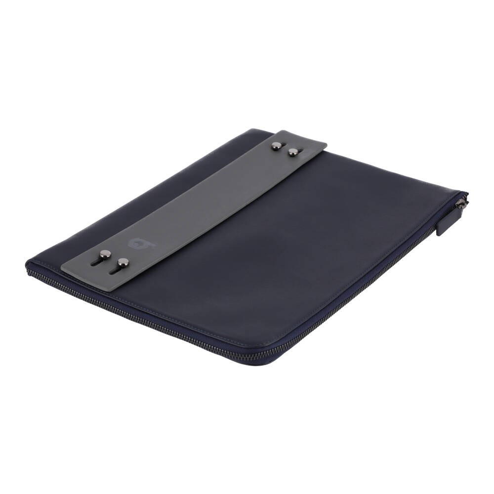 Blue Box Urban Sleeve Clutch for MacBook/Laptop 13-14 inch Navy Blue