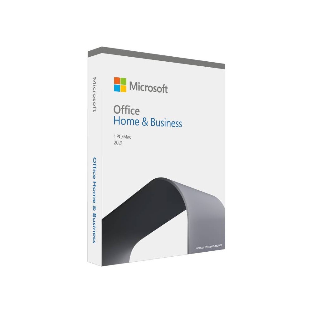 Microsoft Office Home and Business 2021 English APAC EM Medialess