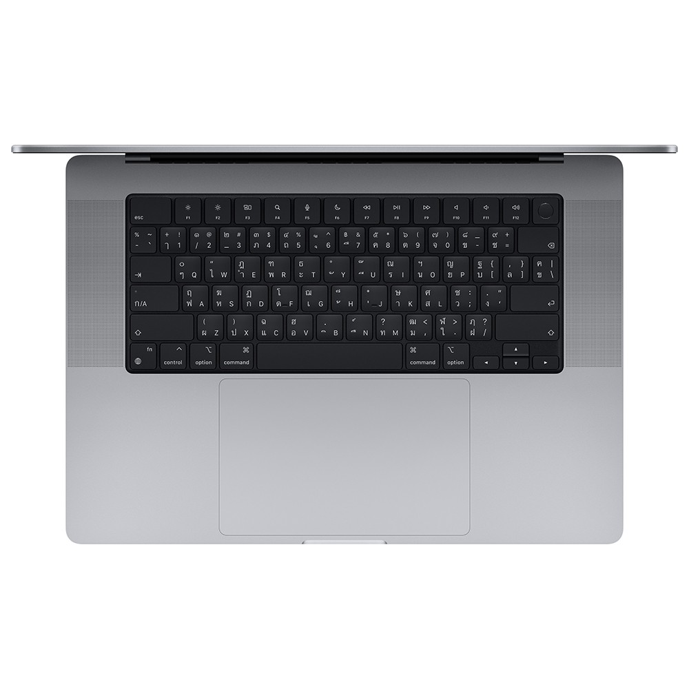 MacBook Pro 16 : M1 Pro chip 10C CPU/16C GPU/16GB/512GB - Space Gray-2021