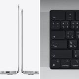 MacBook Pro 16 : M1 Max chip 10C CPU/32C GPU/32GB/1TB - Silver-2021