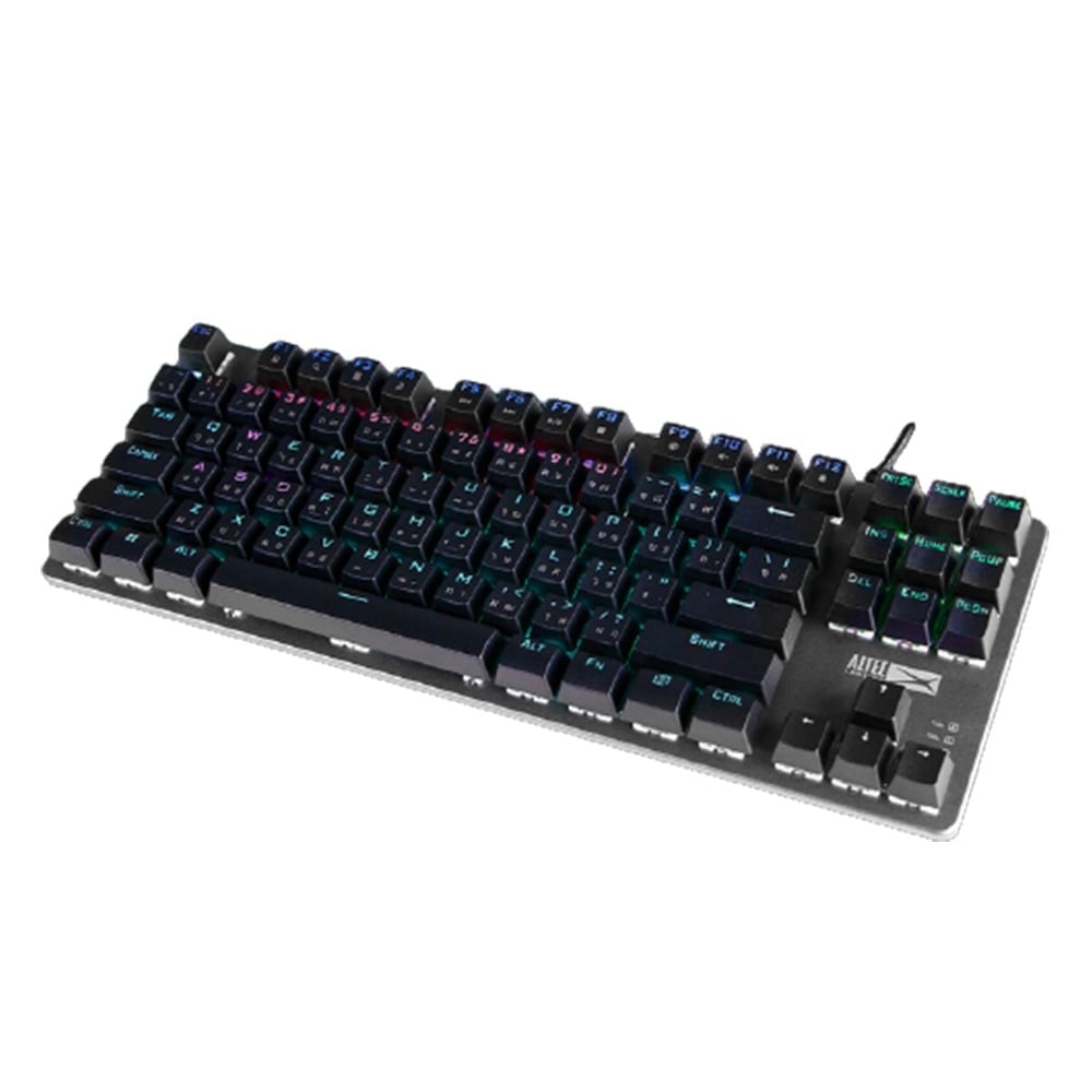 คีย์บอร์ดเกมมิ่ง Altec Lansing Gaming Keyboard GK8404 TKL Red Switch