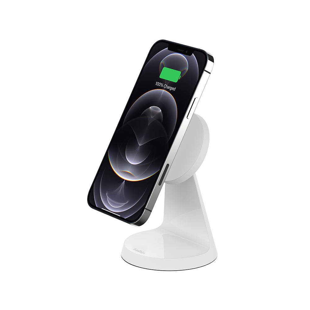 Belkin Wireless Charger Magnetic Stand 7.5W Boost Up White (WIB003dqWH)