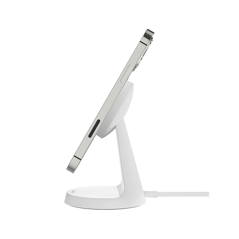 Belkin Wireless Charger Magnetic Stand 7.5W Boost Up White (WIB003dqWH)