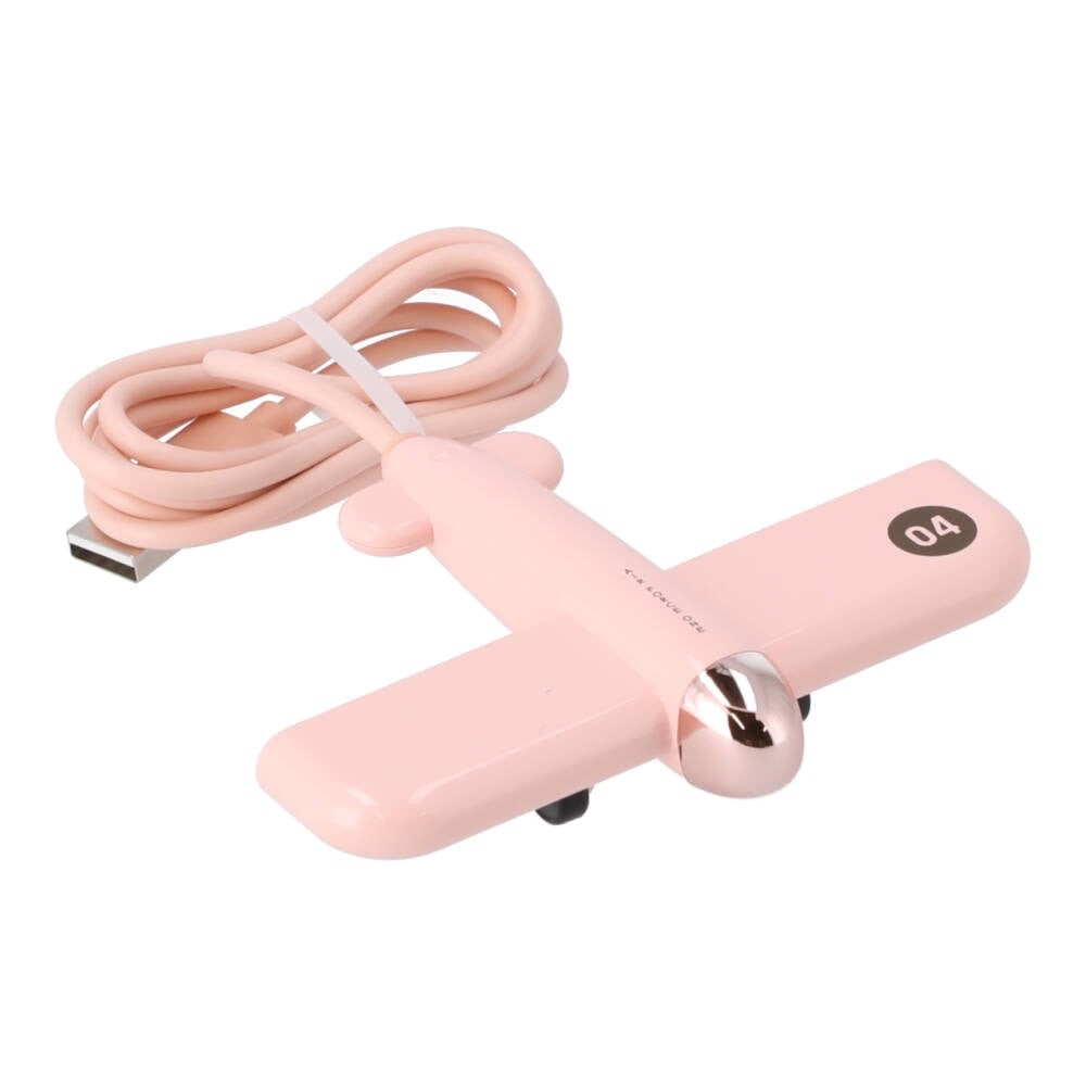 Pink Hub ยูเอสบีฮับ QPLUS Airplane 4 Ports USB-A 2.0 Hub - Pink | Education Studio7