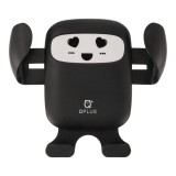 QPLUS Car holder Love Face - Black