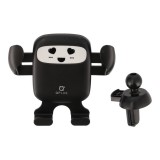 QPLUS Car holder Love Face - Black