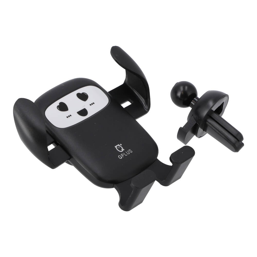 QPLUS Car holder Love Face - Black