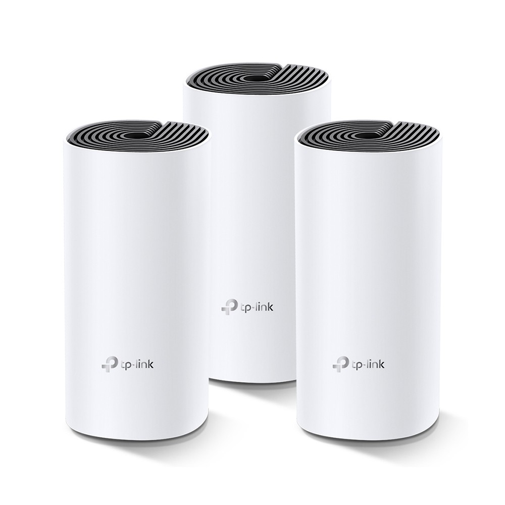 เราเตอร์ TP-Link Network Deco M4 AC1200 Whole Home Mesh Wi-Fi (3Packs)