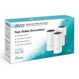 เราเตอร์ TP-Link Network Deco M4 AC1200 Whole Home Mesh Wi-Fi (3Packs)