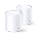 เราเตอร์ TP-Link Network Deco X60 AX3000 Smart Home Mesh Wi-Fi (2 Pack)