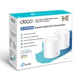 เราเตอร์ TP-Link Network Deco X60 AX3000 Smart Home Mesh Wi-Fi (2 Pack)