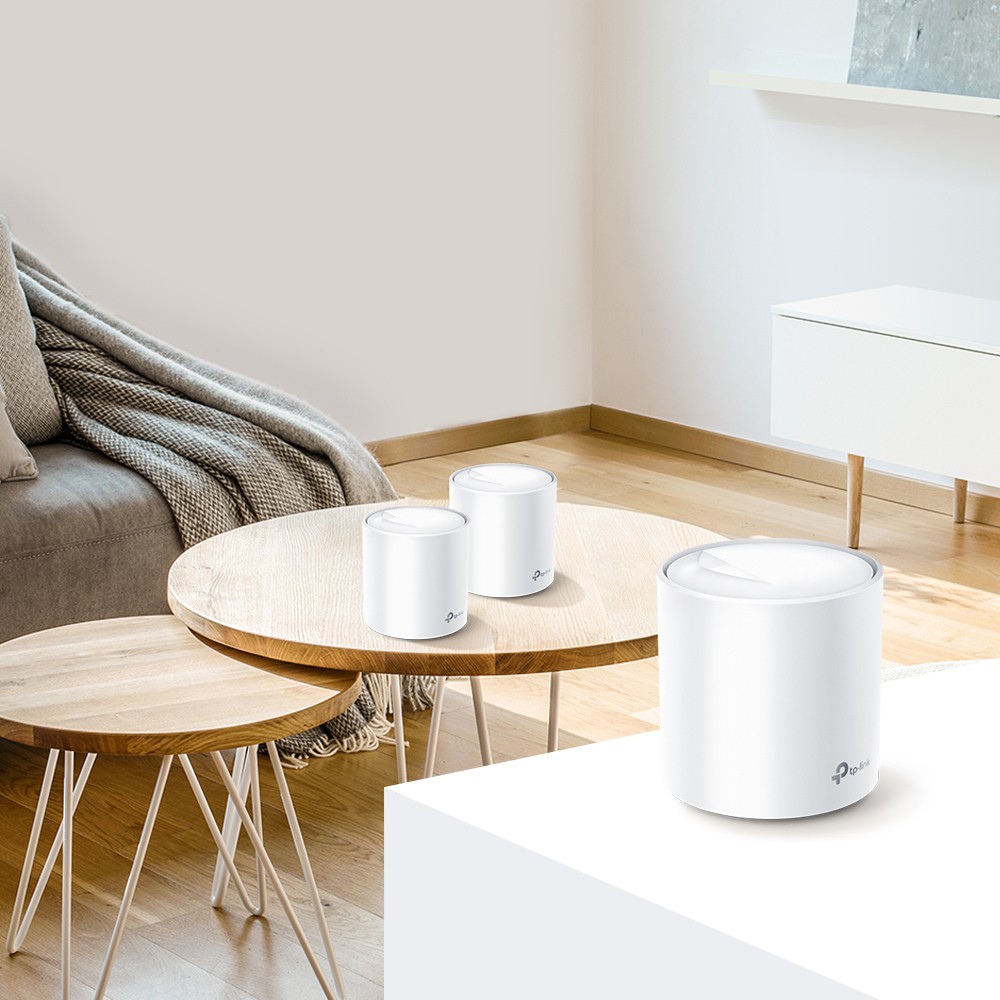 เราเตอร์ TP-Link Network Deco X60 AX3000 Smart Home Mesh Wi-Fi (2 Pack)