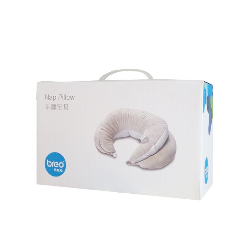 หมอนรองคอแบบพกพา Breo Nap Pillow