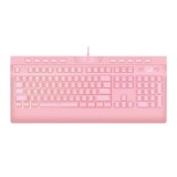 คีย์บอร์ดเกมมิ่ง Onikuma Gaming Keyboard Sakura Pink