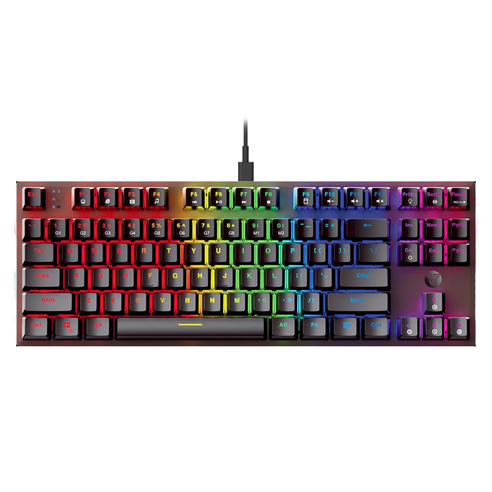 คีย์บอร์ดเกมมิ่ง Fantech Gaming Keyboard Mk856 Mechanical Red Switch