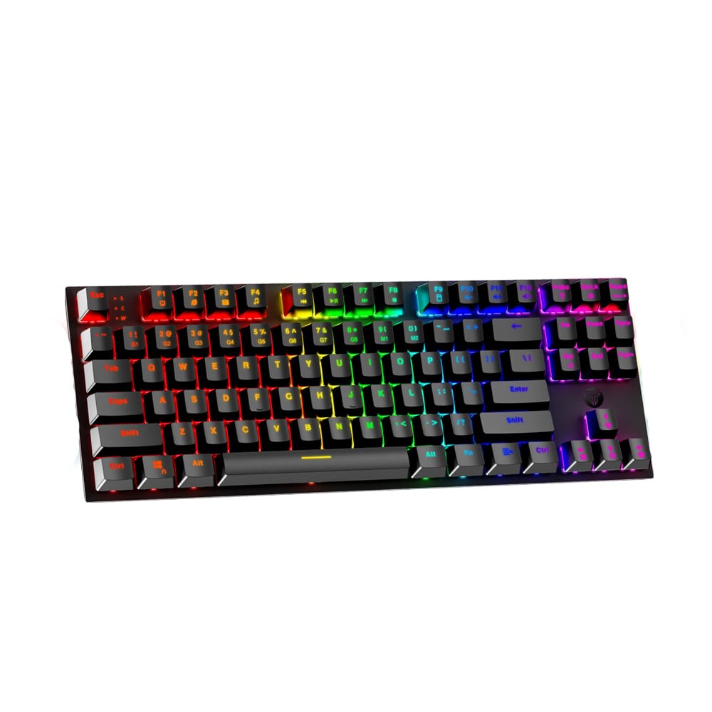 คีย์บอร์ดเกมมิ่ง Fantech Gaming Keyboard Mk856 Mechanical Red Switch