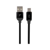 WHY Micro USB Cable Alpha 1M. Black (UC-1231A)