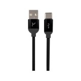 สายชาร์จ WHY USB-A to USB-C Cable Alpha 1M. Black (UC-1231C)