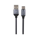 สายชาร์จ WHY USB-A to USB-C Cable Alpha 1M. Gray (UC-1231C)