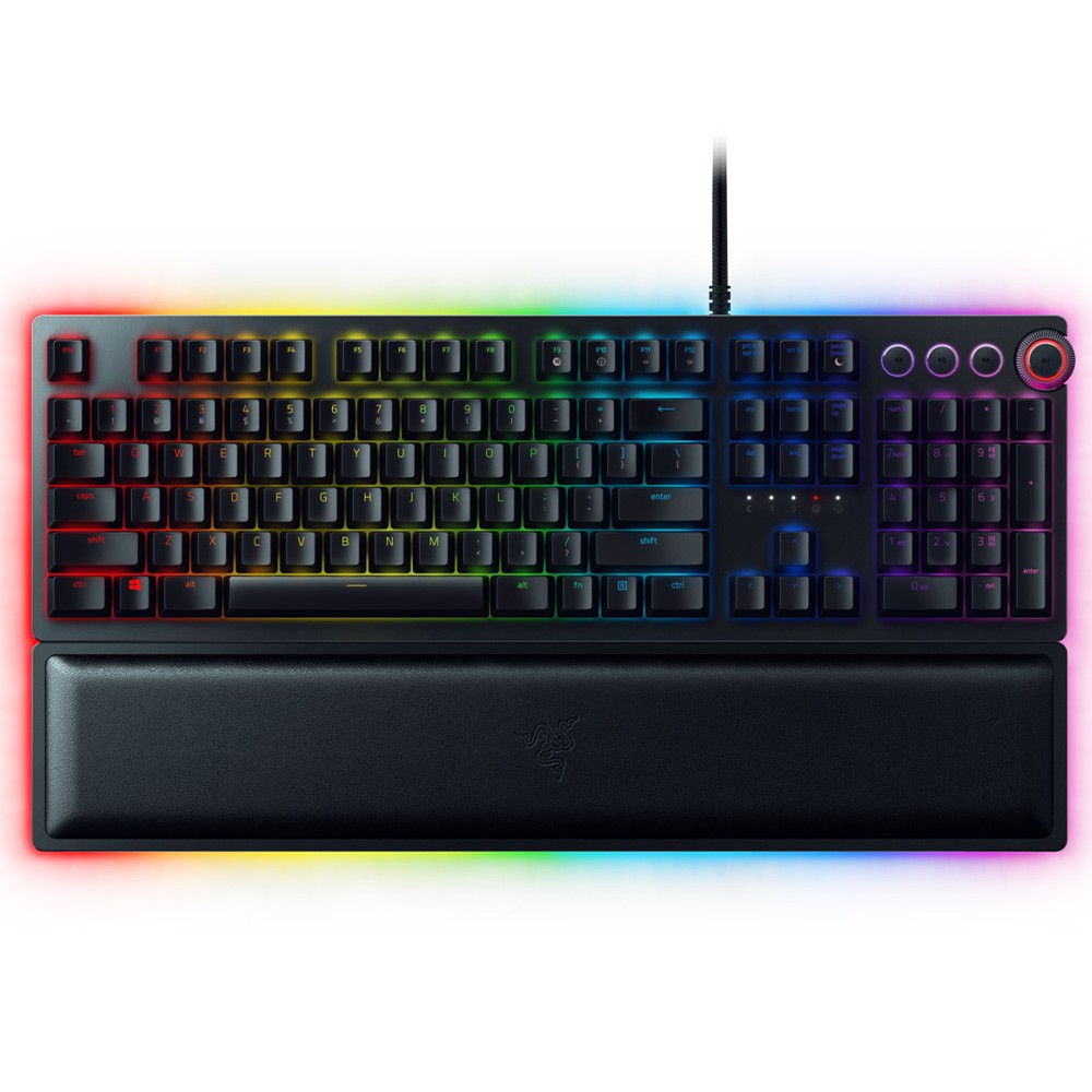 คีย์บอร์ดเกมมิ่ง Razer Gaming Keyboard Huntsman Elite