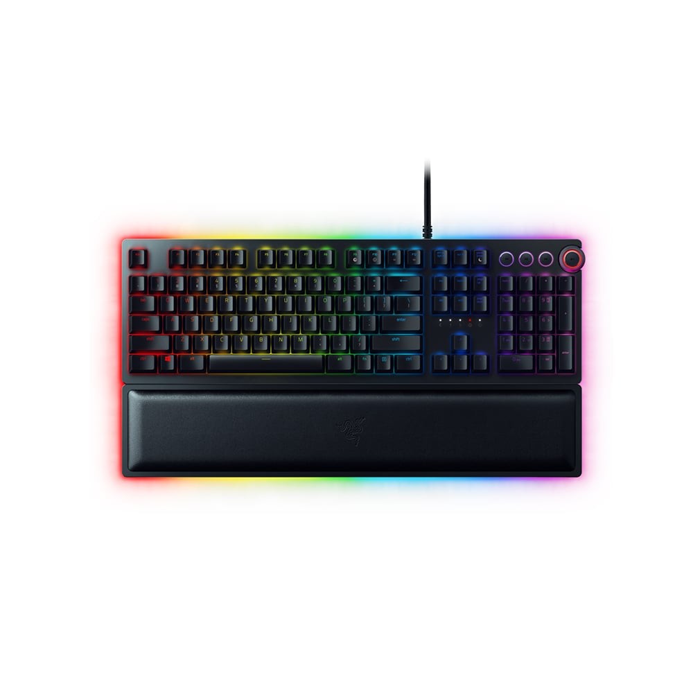 คีย์บอร์ดเกมมิ่ง Razer Gaming Keyboard Huntsman Elite