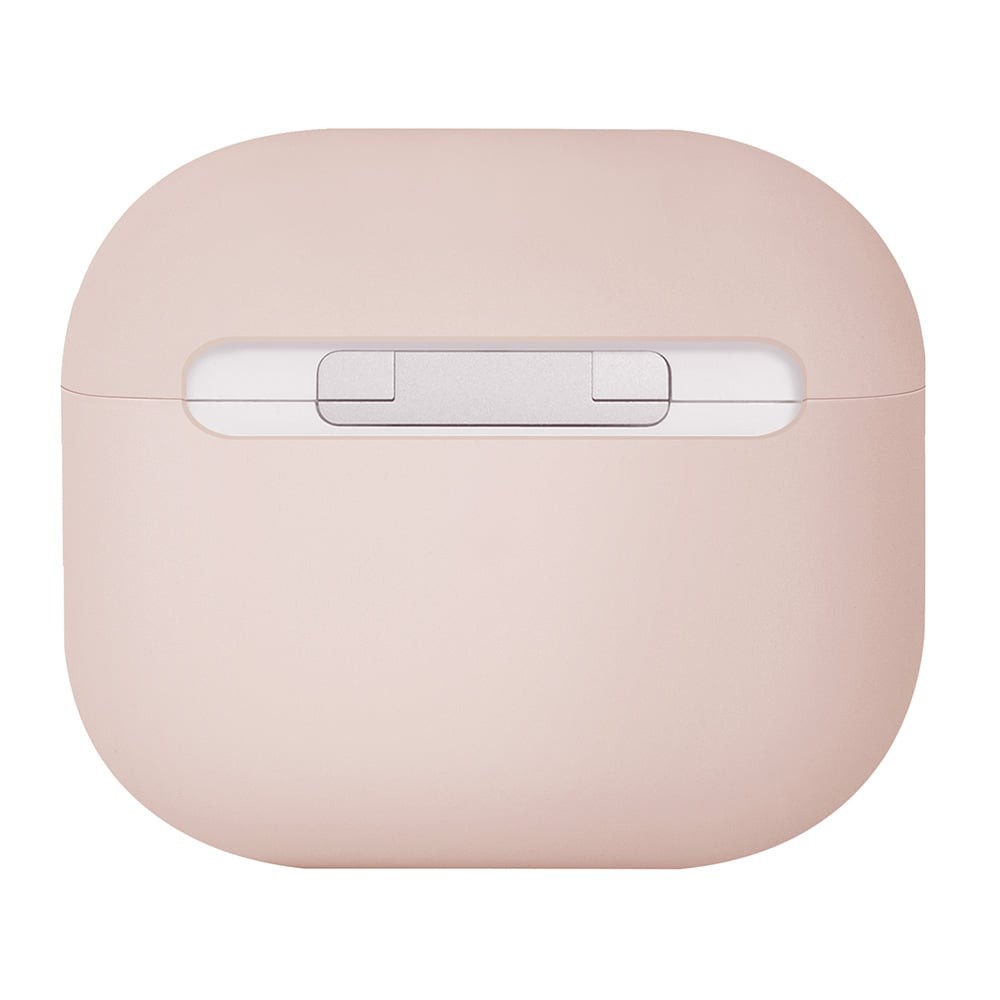 เคส Uniq AirPods 3 Lino Hybrid Liquid Silicone Pink