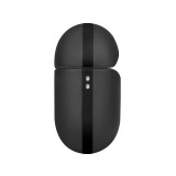 Uniq เคส AirPods 3 Terra Geniue Leather Black