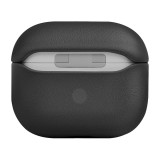 Uniq เคส AirPods 3 Terra Geniue Leather Black