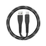 สายชาร์จ Energea USB-A to USB-C Cable NYLOFLEX 1.5 เมตร Black