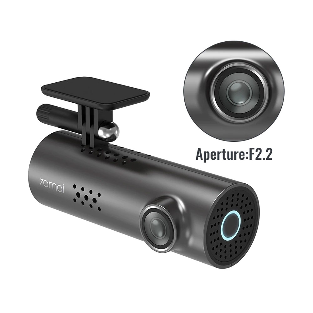 กล้องติดรถยนต์ Xiaomi 70mai 1S Black