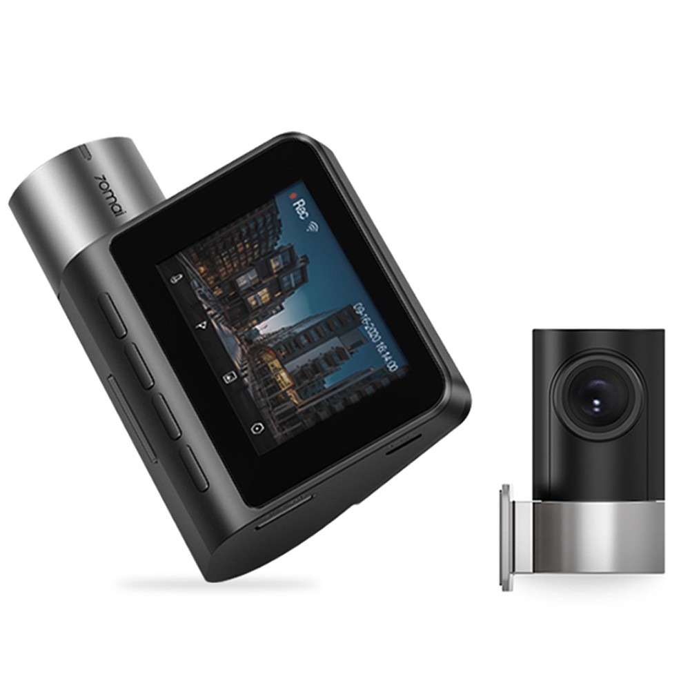 กล้องติดรถยนต์ Xiaomi 70mai A500S-1 Set Black