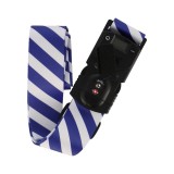 สายรัดกระเป๋าเดินทาง TECHPRO Luggage Suitcase Straps TSA Lock with Weighing Function - Blue stripe