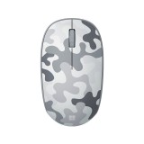 เมาส์บลูทูธ Microsoft Bluetooth Mouse Camo White