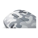 เมาส์บลูทูธ Microsoft Bluetooth Mouse Camo White