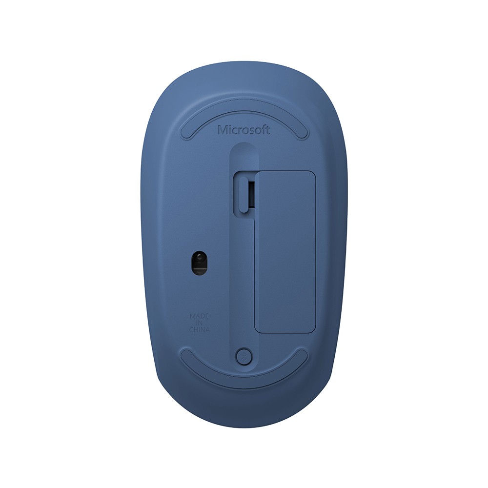 เมาส์บลูทูธ Microsoft Bluetooth Mouse Camo Blue