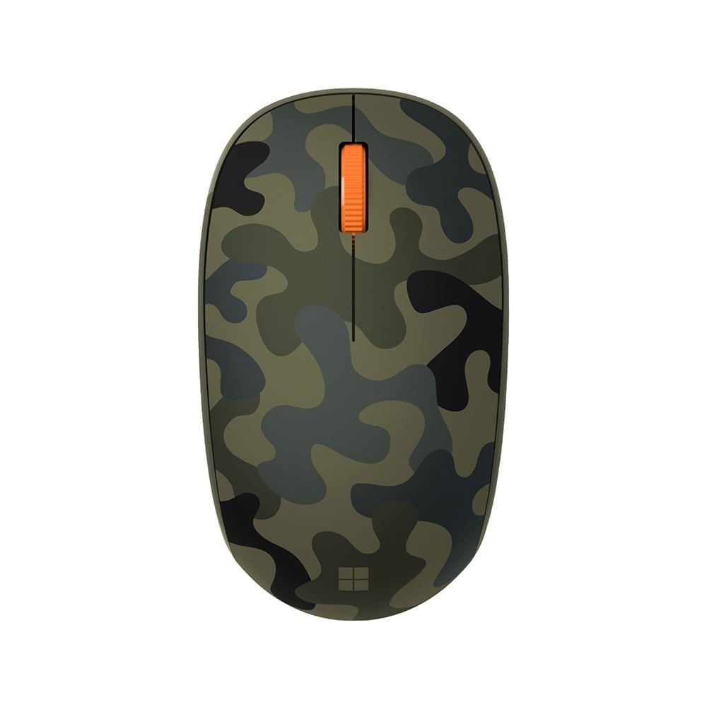 เมาส์บลูทูธ Microsoft Bluetooth Mouse Camo Green