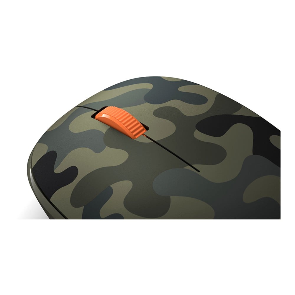 เมาส์บลูทูธ Microsoft Bluetooth Mouse Camo Green