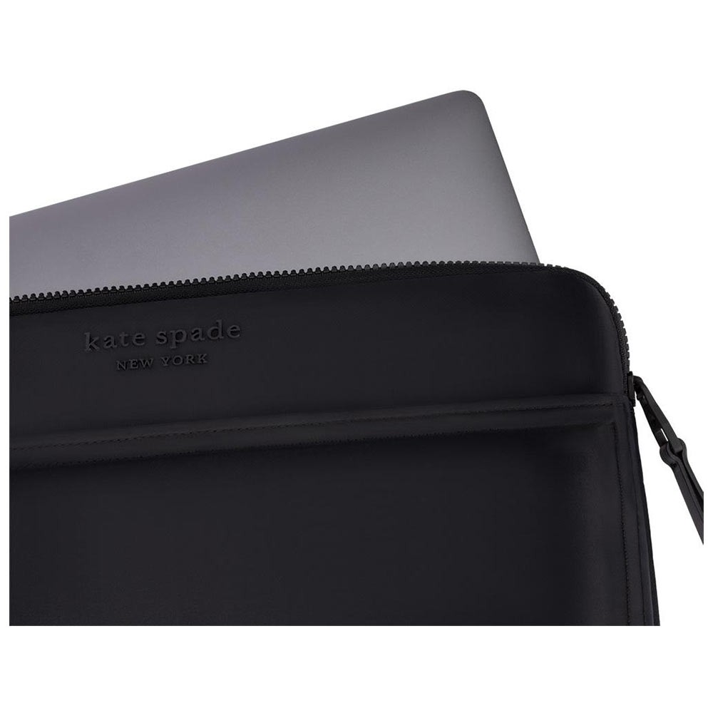 Kate Spade New York Puffer Sleeve for Laptop/MacBook 14 inch Nylon Black