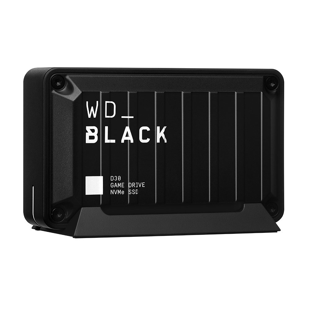 ฮาร์ดดิส WD HDD Ext Game Drive SSD 2TB D30 Black