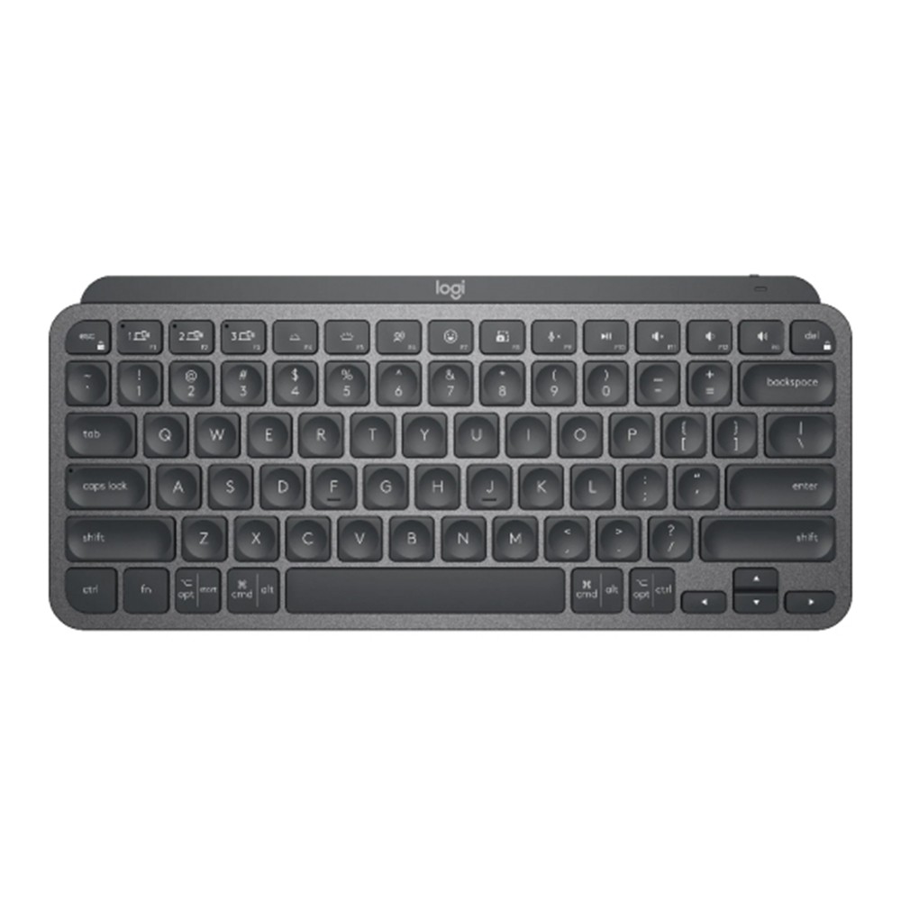 คีย์บอร์ด Logitech Bluetooth Keyboard MX Keys Mini Graphite (EN)