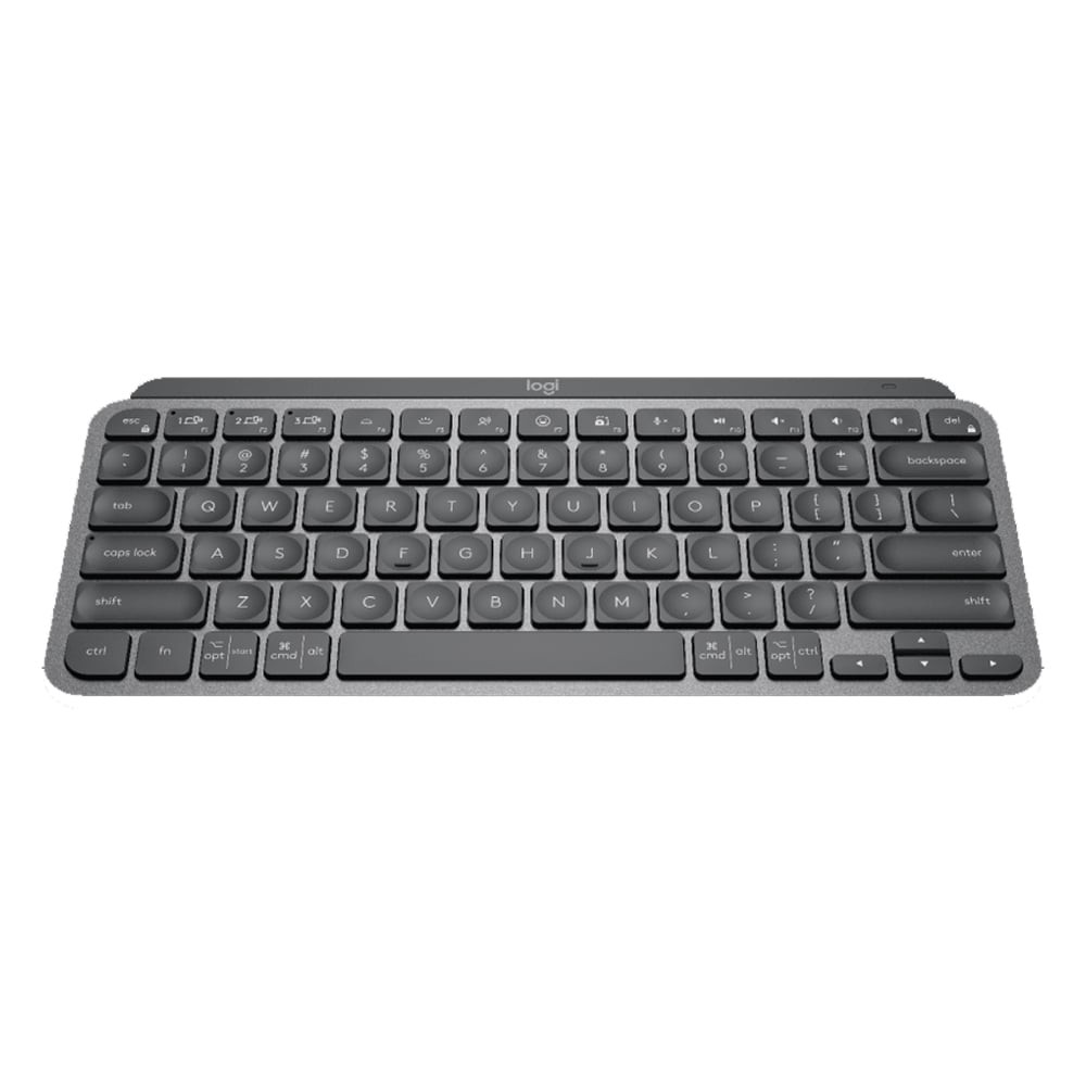 คีย์บอร์ด Logitech Bluetooth Keyboard MX Keys Mini Graphite (EN)