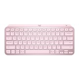 คีย์บอร์ด Logitech Bluetooth Keyboard MX Keys Mini Rose (EN)